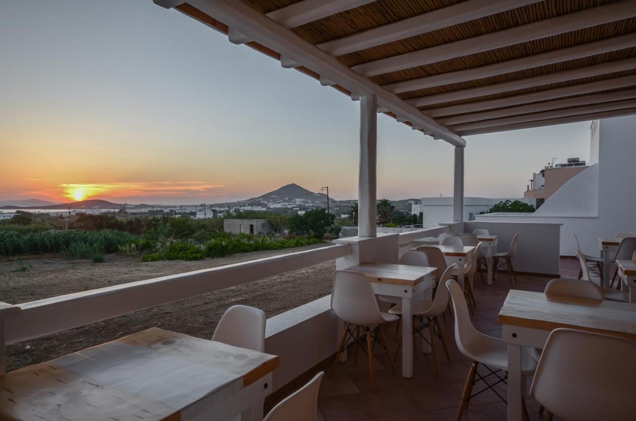 Margaritari Hotel Agia Anna (Naxos) Exterior foto