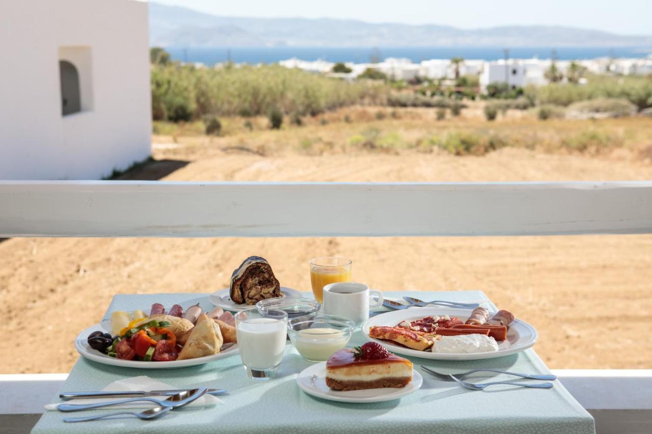 Margaritari Hotel Agia Anna (Naxos) Exterior foto