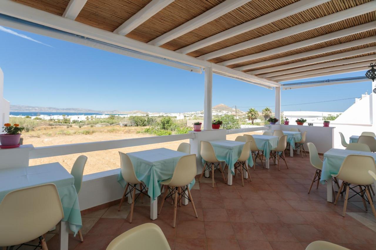 Margaritari Hotel Agia Anna (Naxos) Exterior foto
