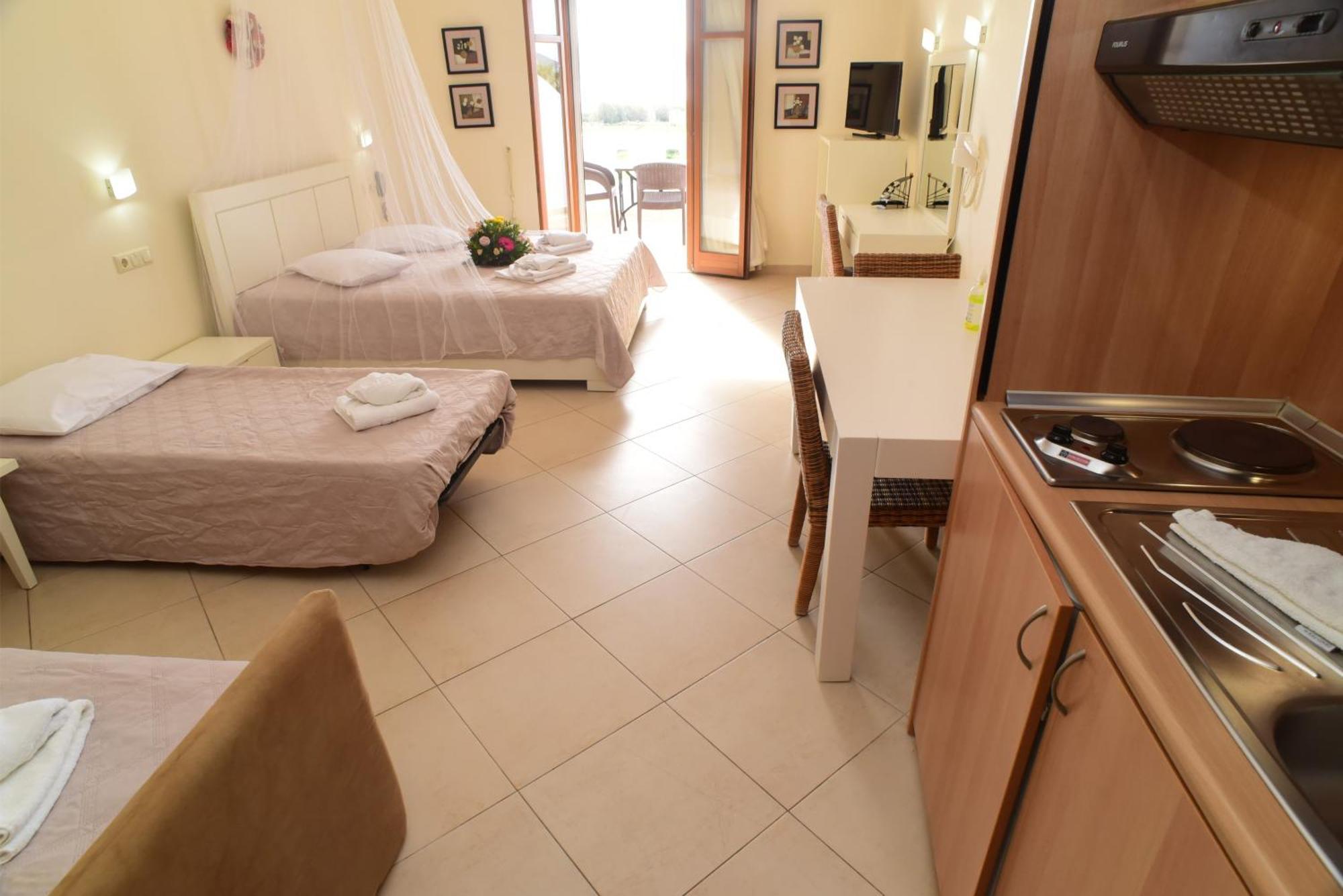 Margaritari Hotel Agia Anna (Naxos) Exterior foto