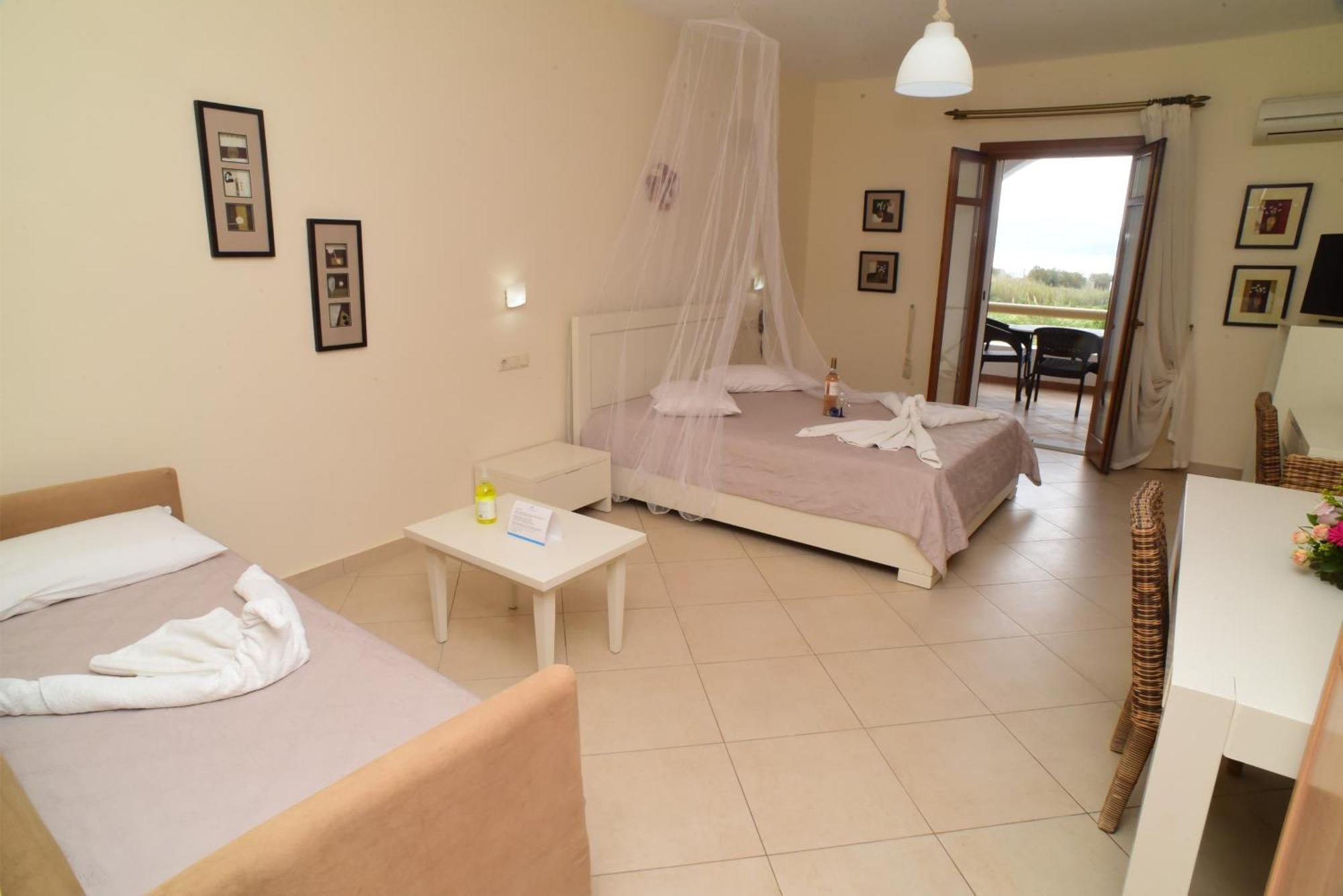 Margaritari Hotel Agia Anna (Naxos) Exterior foto