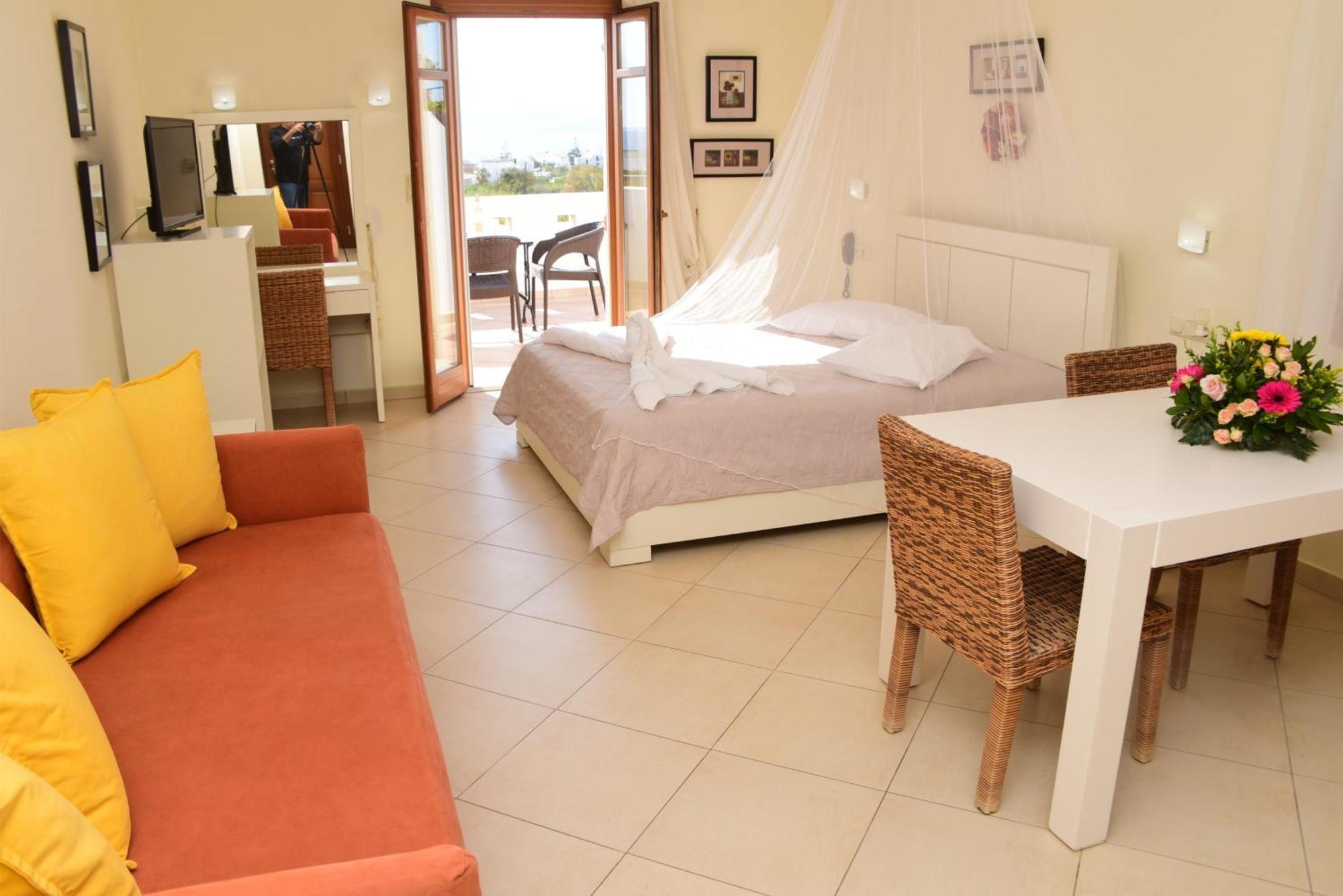 Margaritari Hotel Agia Anna (Naxos) Exterior foto