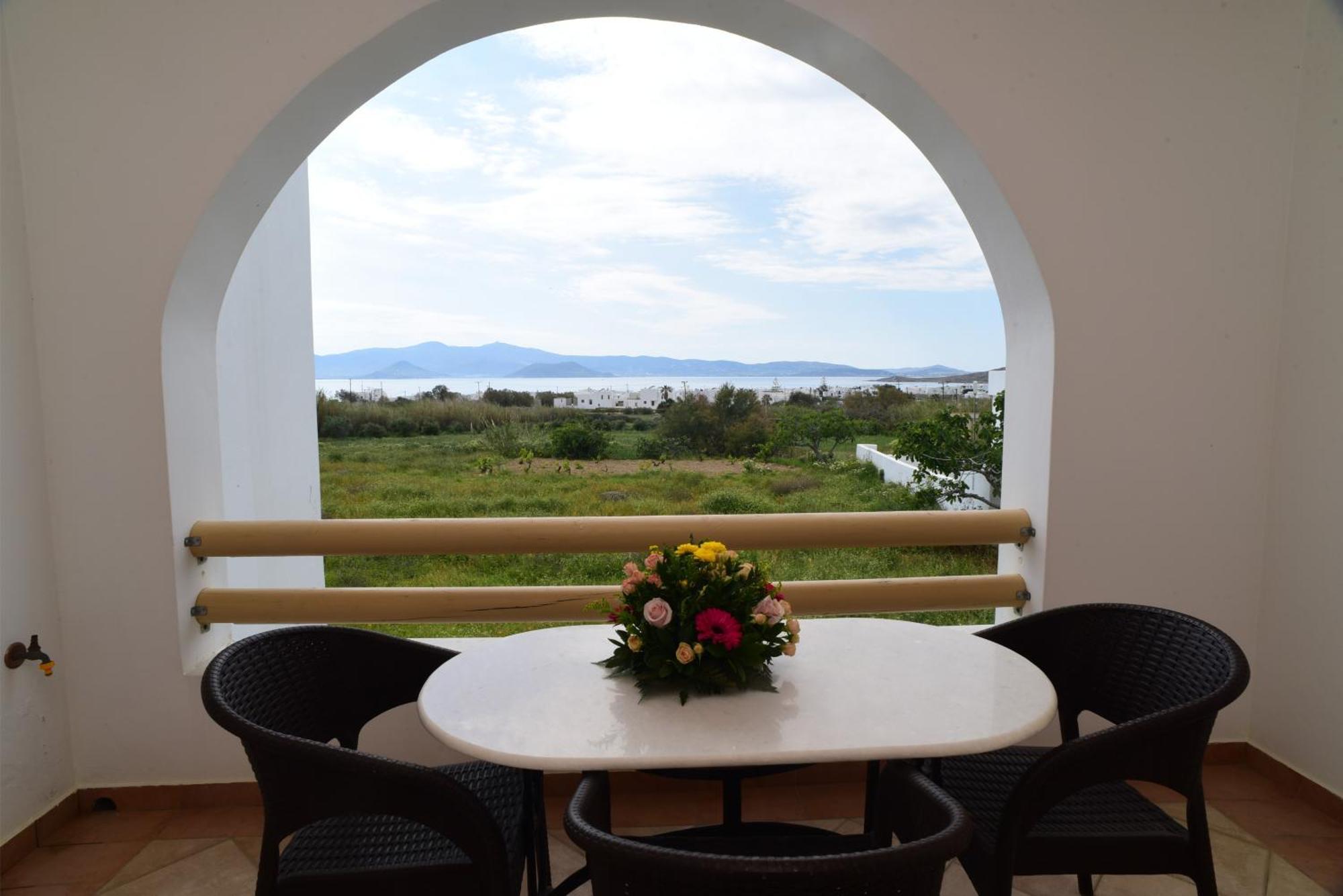 Margaritari Hotel Agia Anna (Naxos) Exterior foto