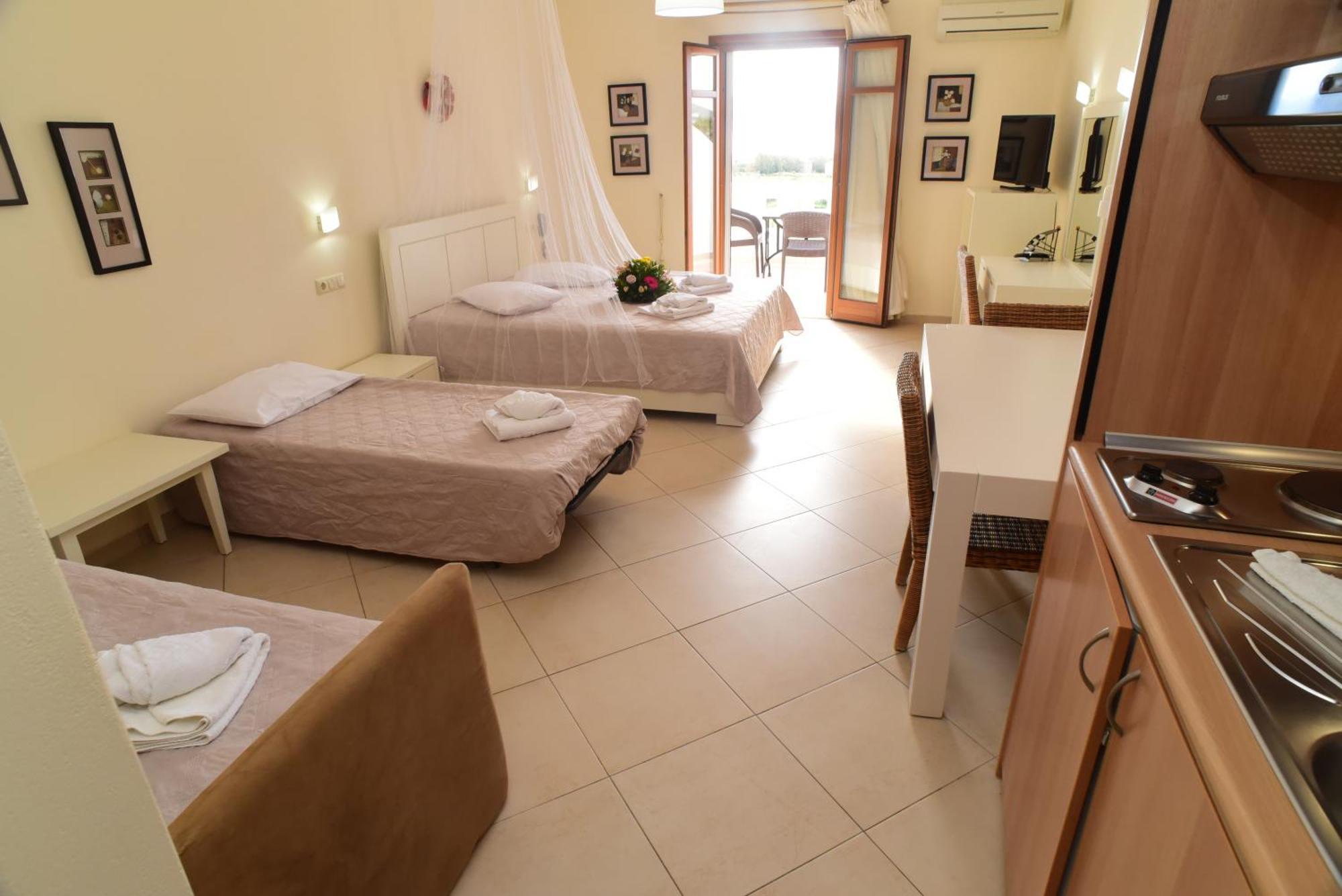 Margaritari Hotel Agia Anna (Naxos) Exterior foto