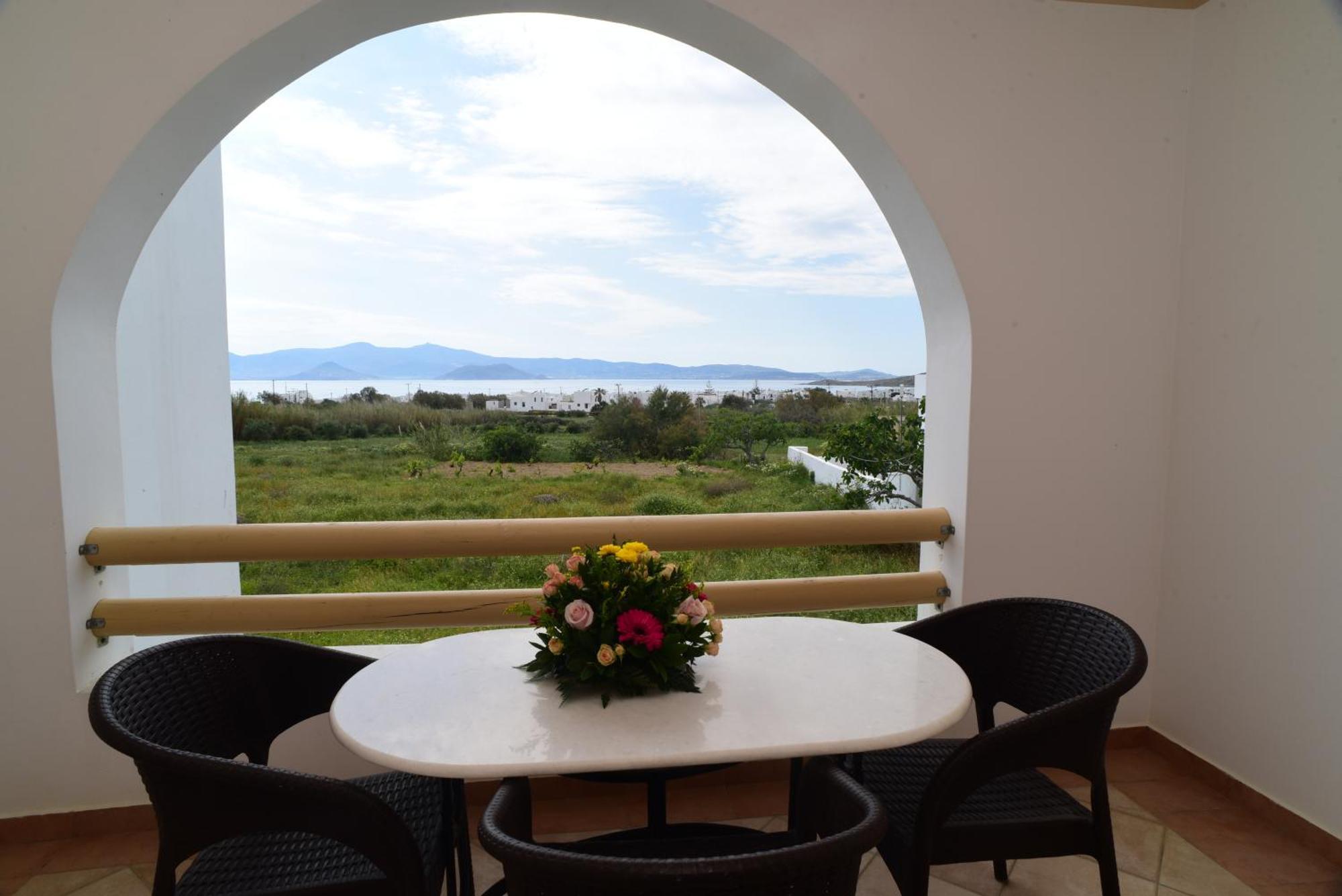 Margaritari Hotel Agia Anna (Naxos) Exterior foto