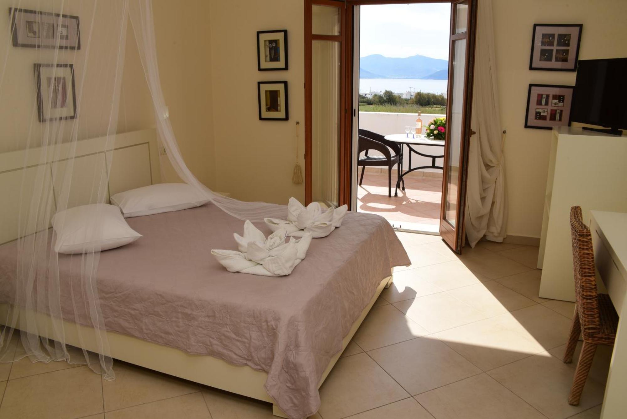 Margaritari Hotel Agia Anna (Naxos) Exterior foto