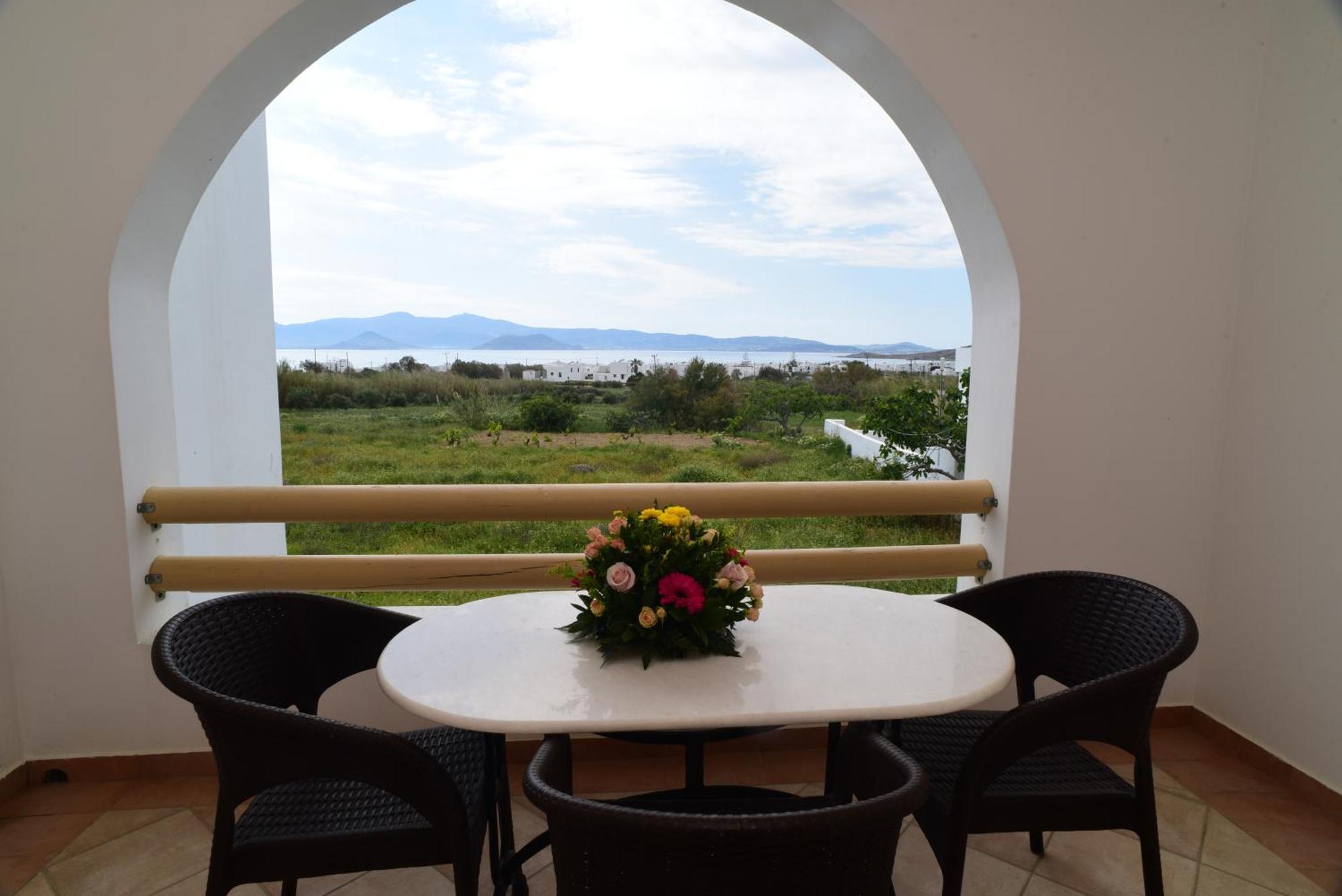 Margaritari Hotel Agia Anna (Naxos) Exterior foto