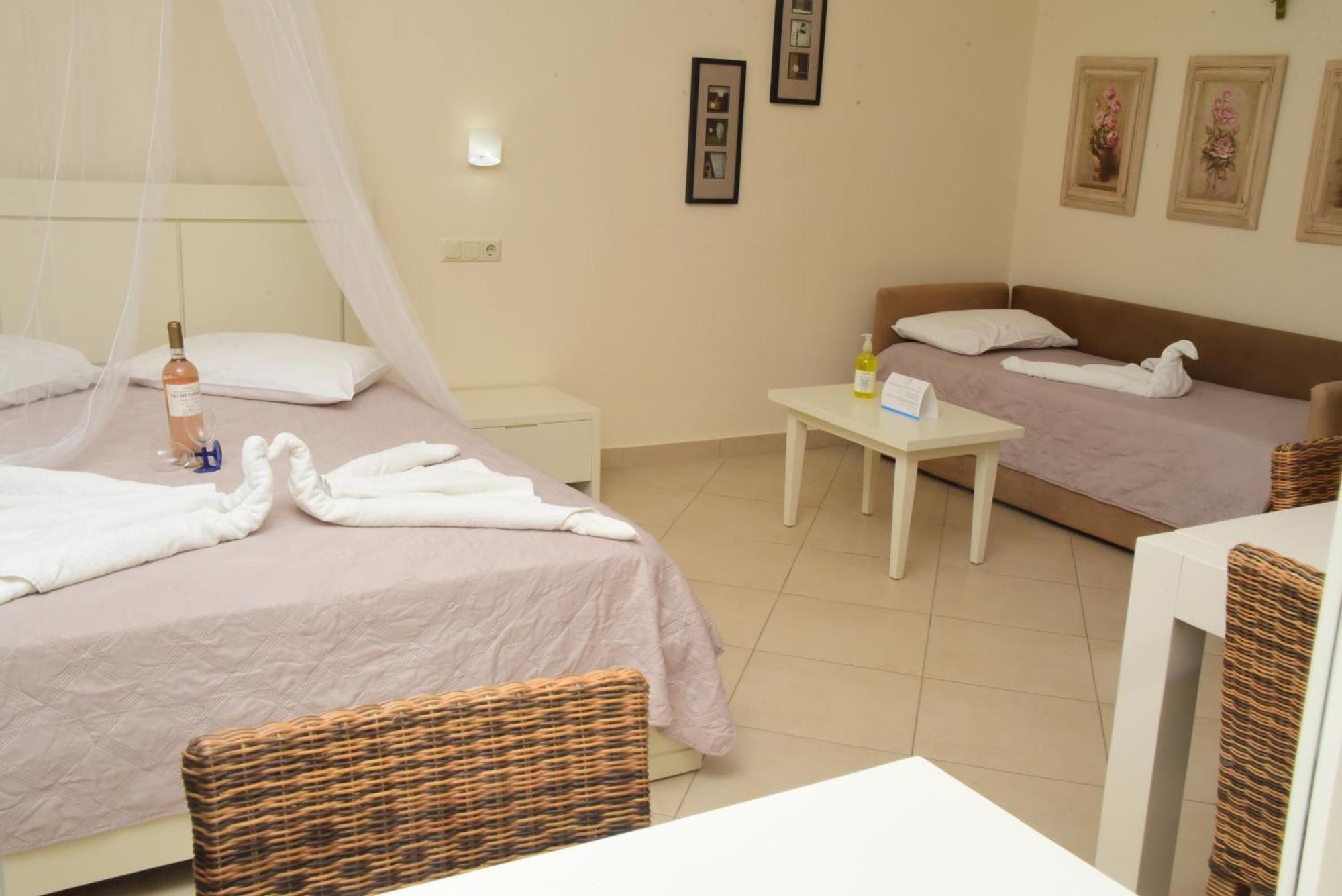 Margaritari Hotel Agia Anna (Naxos) Exterior foto